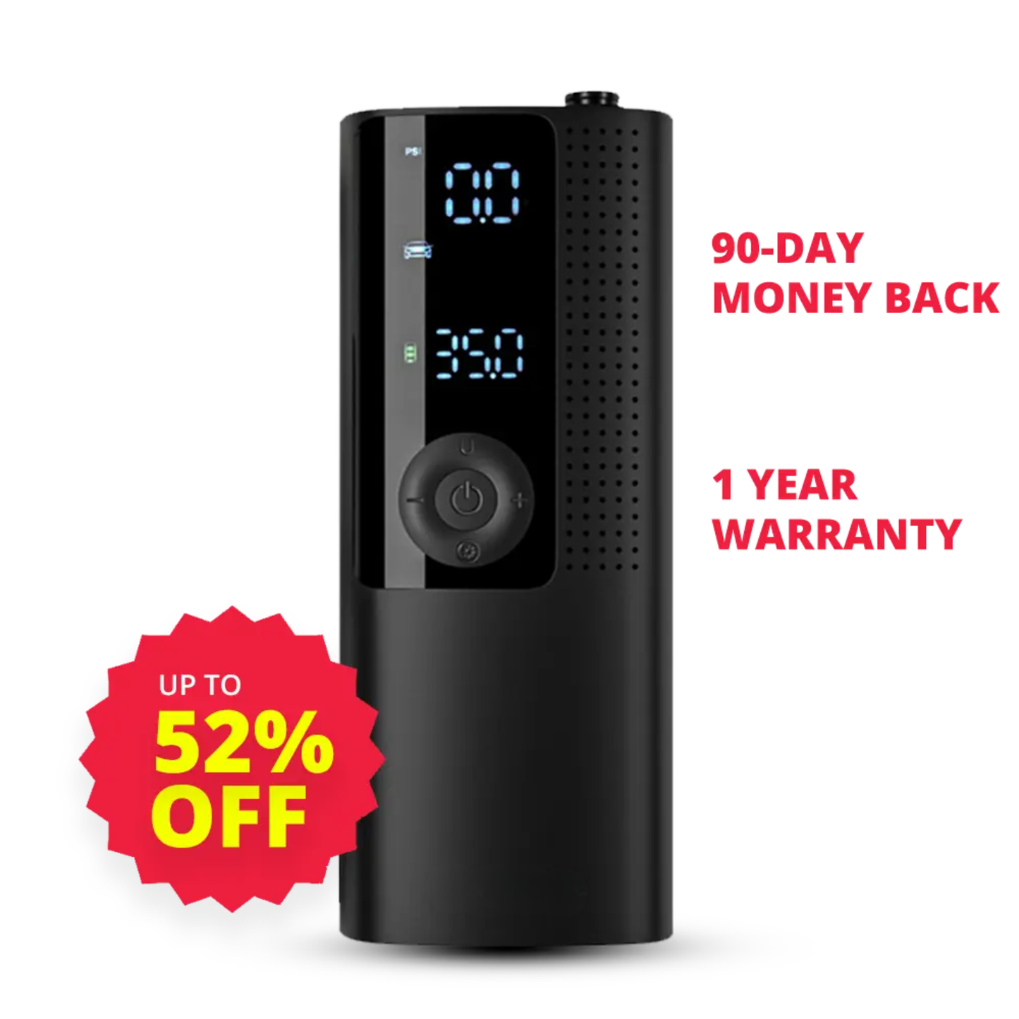 airoto™ Quickly Inflate Anything in Minutes for Total Peace of Mind