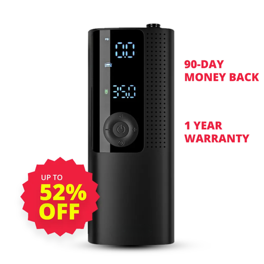airoto™ Quickly Inflate Anything in Minutes for Total Peace of Mind