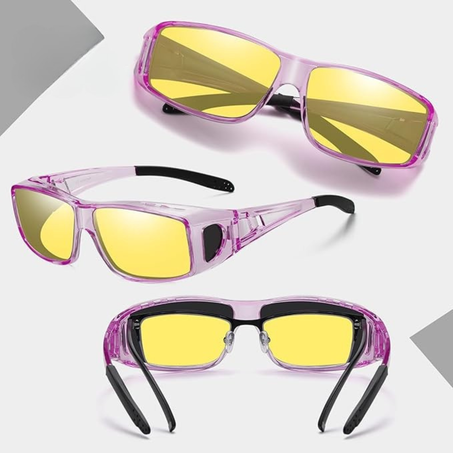 Headlight Glasses™ Pink Night Edition