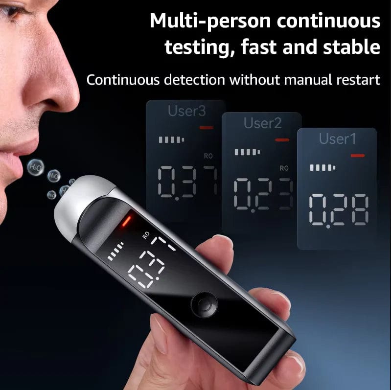 SafeDrive™ Breathalyzer