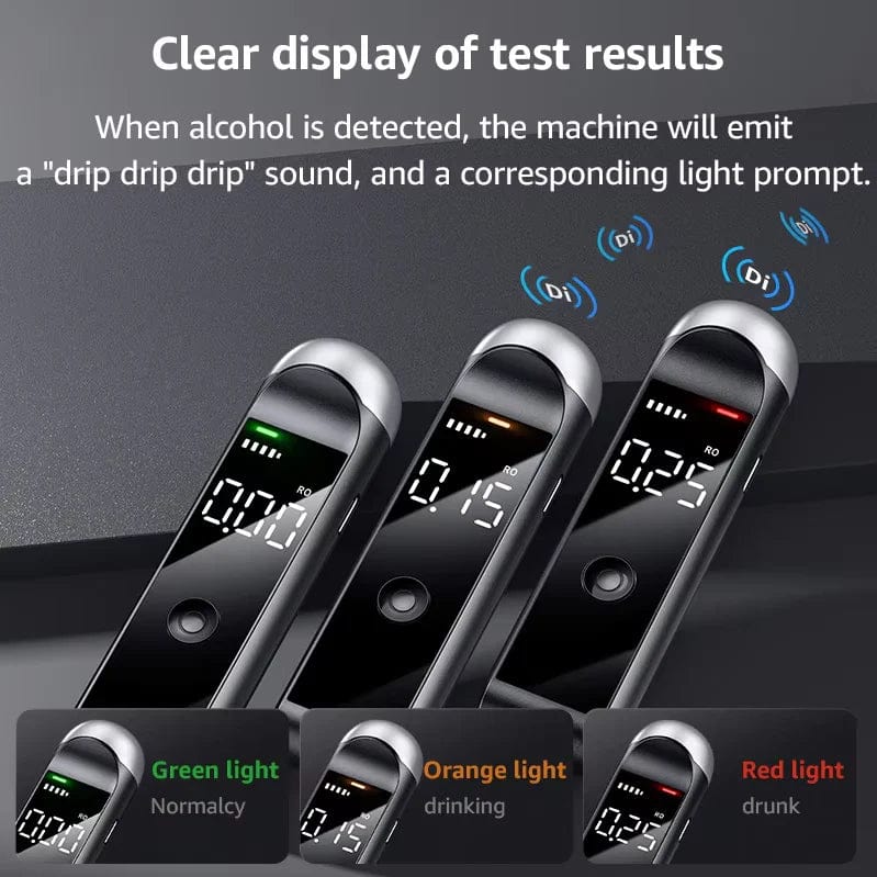 SafeDrive™ Breathalyzer