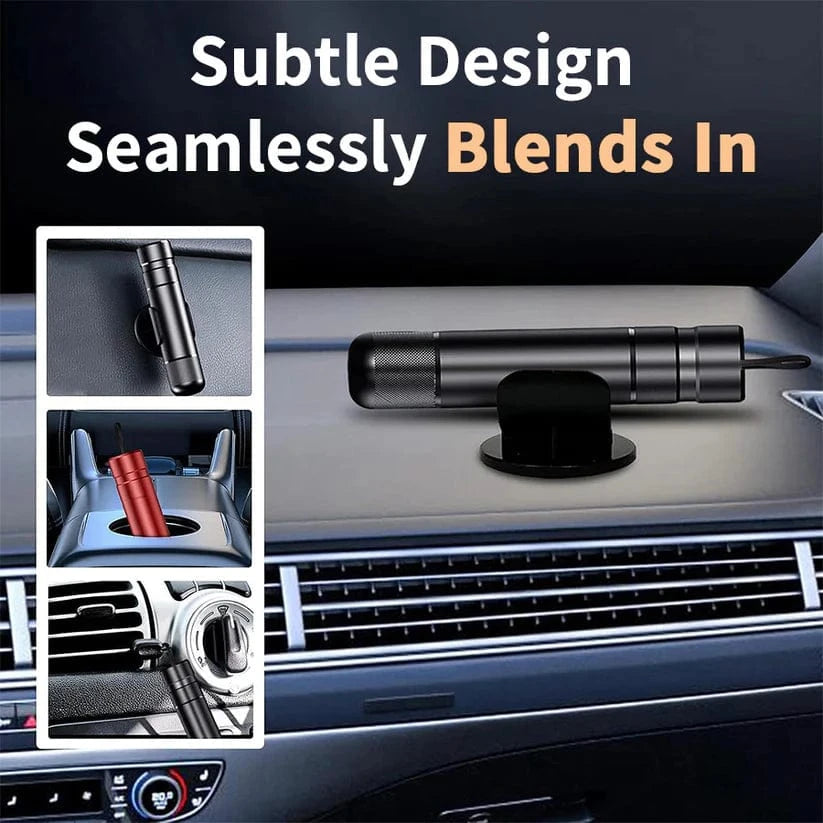 SafeHammer™ The Ultimate Car Emergency Tool