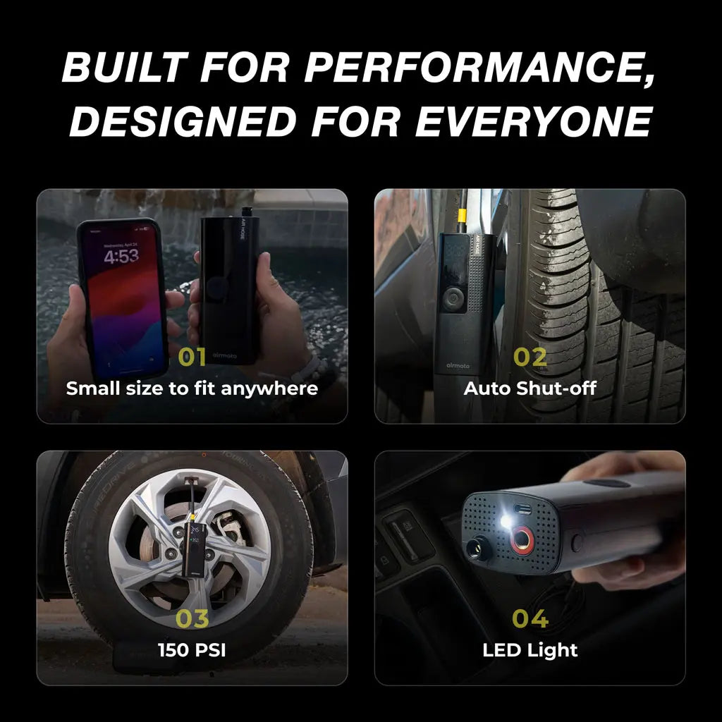 airoto™ Quickly Inflate Anything in Minutes for Total Peace of Mind