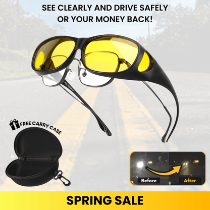Headlight Glasses™ with GlareCut Technology
