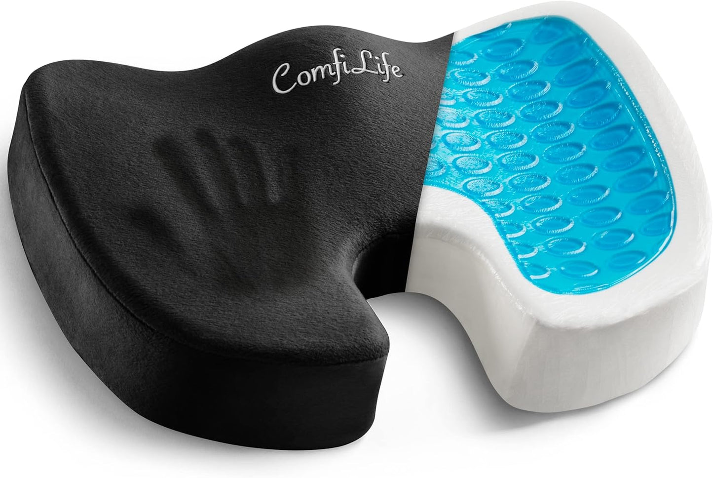 Gel Enhanced Car Seat Cushion