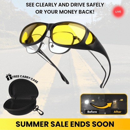 Headlight Glasses™ with GlareCut Technology
