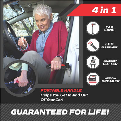 Car Cane™ - 4 in 1 Door Handle and Mobility Aid