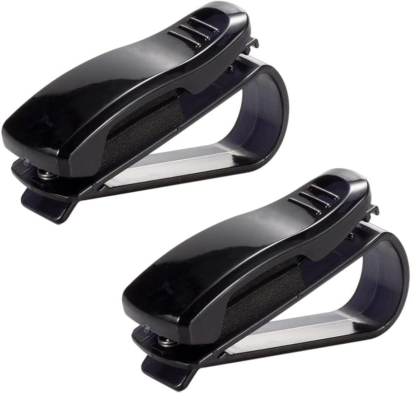 2 x SunVisor Clip (For Headlight Glasses™)