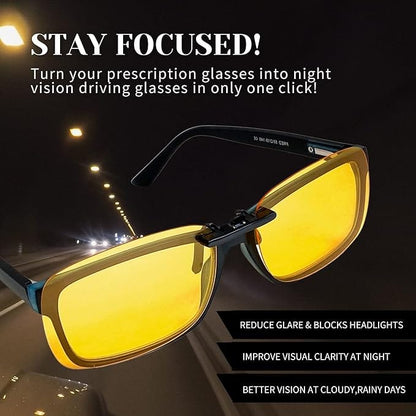 Clip on Headlight Glasses™ BOGO