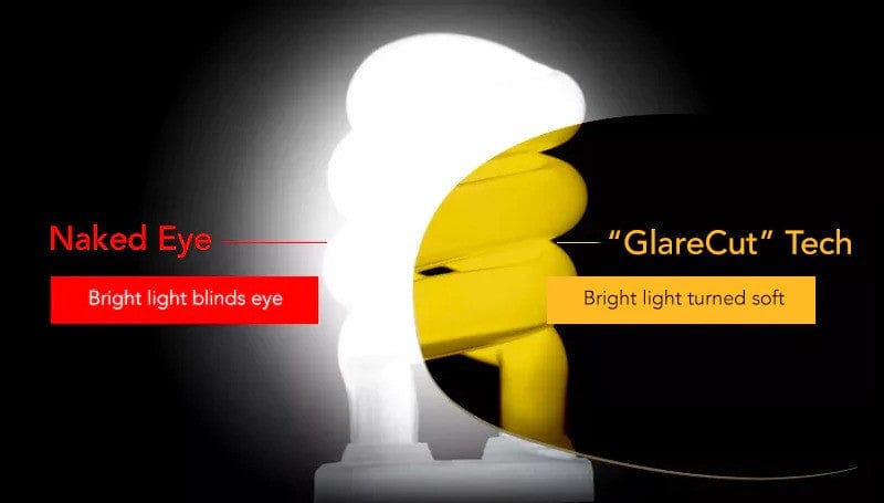 Headlight Glasses™ with GlareCut Technology