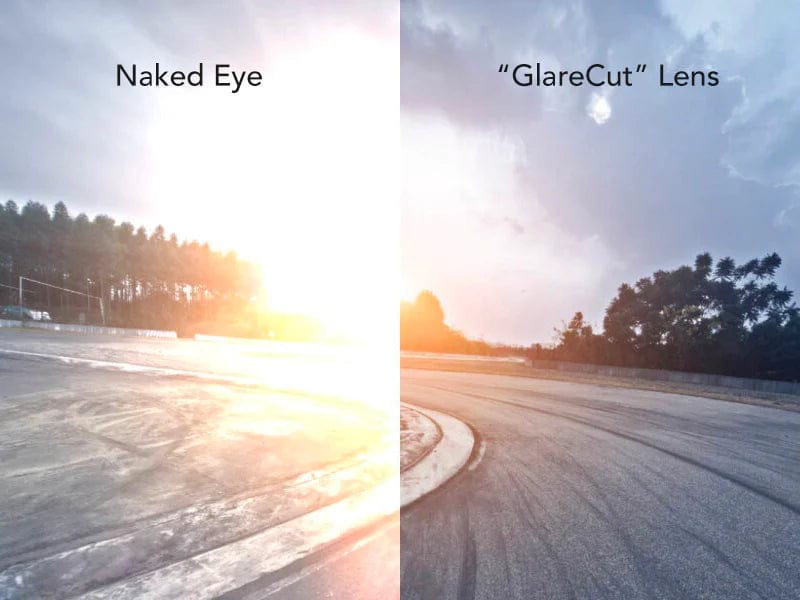 SunGlare Glasses with "GlareCut" Technology (Safe Daytime Driving)