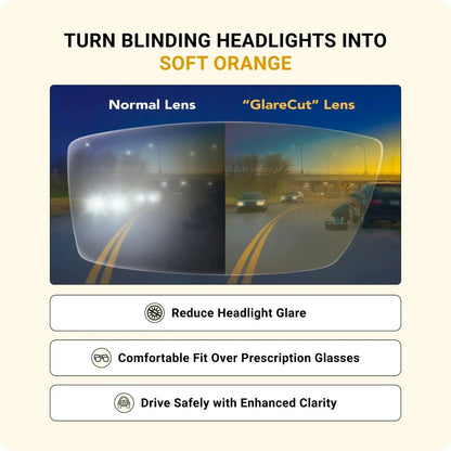 Headlight Glasses™ with GlareCut Technology