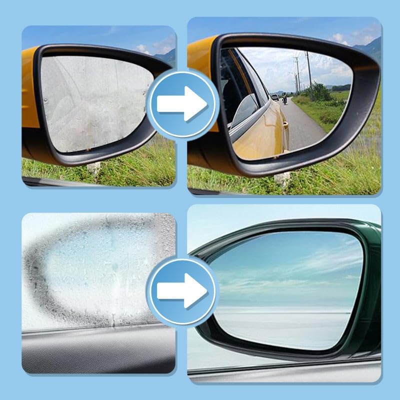 Anti-Fog Car Glass Coating