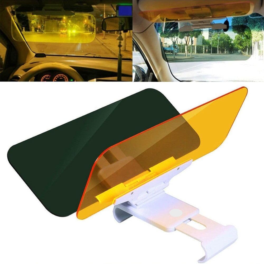 HeadlightVisor™ with GlareCut Technology