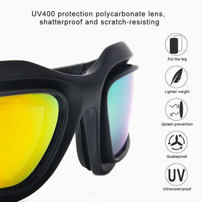 Polarized Motorcycle Sunglasses™ BOGO