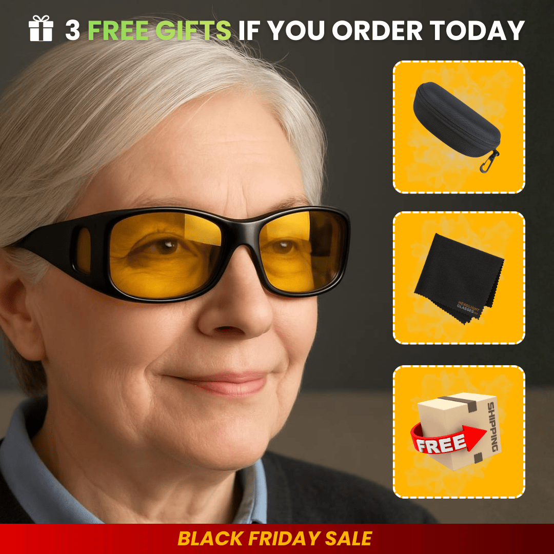 Headlight Glasses™ with GlareCut Technology