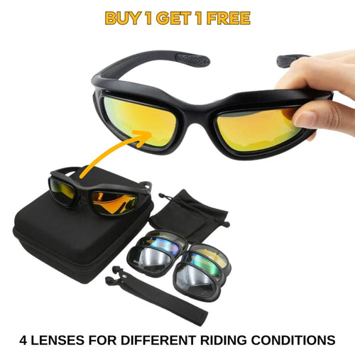 Polarized Motorcycle Sunglasses™ BOGO