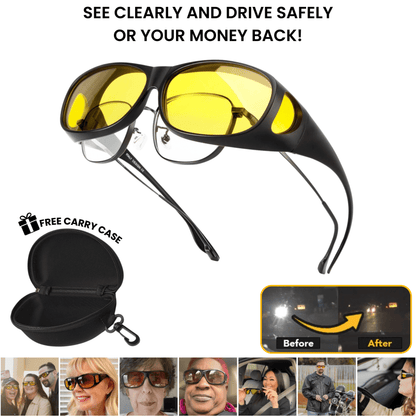 Headlight Glasses™ with GlareCut Technology