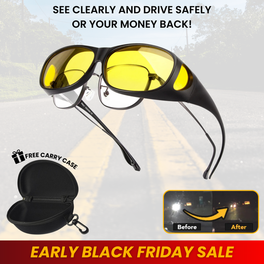 Headlight Glasses™ with GlareCut Technology