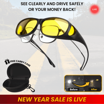 Headlight Glasses™ with GlareCut Technology
