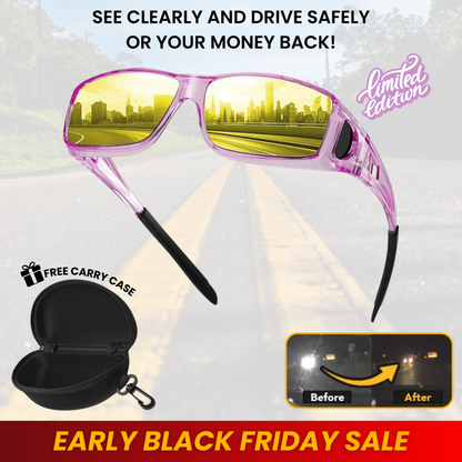 Headlight Glasses™ Pink Night Edition