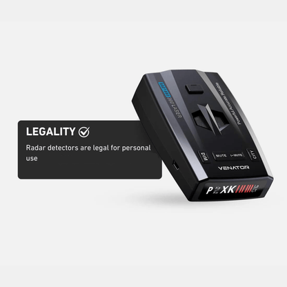 R40 Laser & Radar Detector™