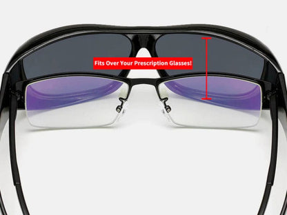 SunGlare Glasses with "GlareCut" Technology (Safe Daytime Driving)