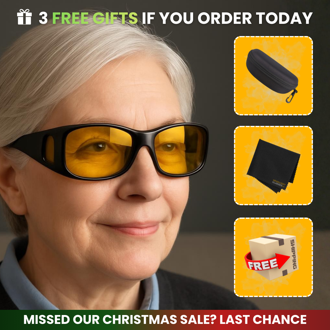 Headlight Glasses™ with GlareCut Technology