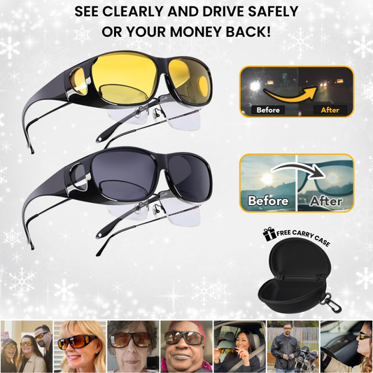 Headlight Glasses™ with GlareCut Technology Bundle